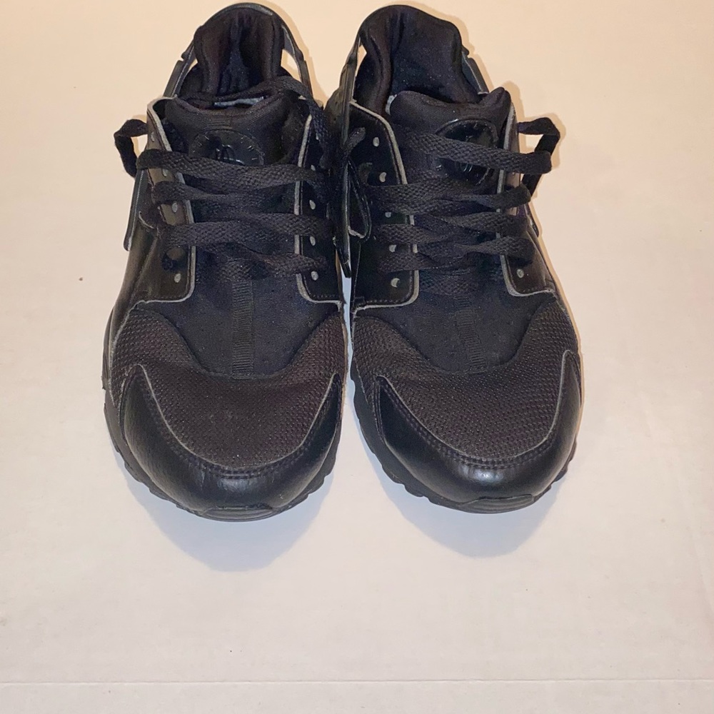 Kids Black hurache (NO SOLES)! Size 7 kids